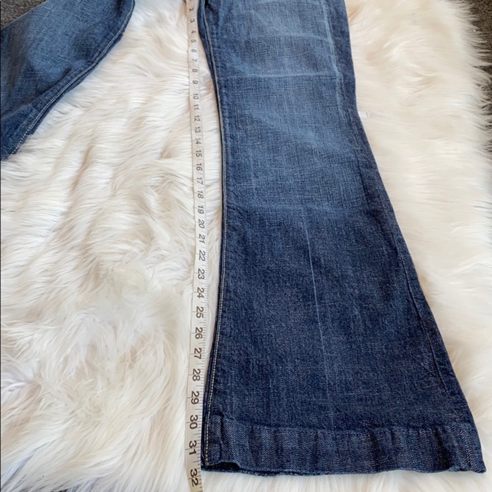 Citizen of humanity By Jerome Daham low waist Jean Sz 25 - Picture 7 of 8